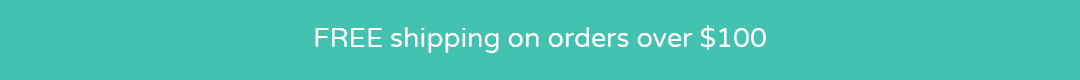 GET FREE SHIPPING ON ALL ORDERS OVER $75!