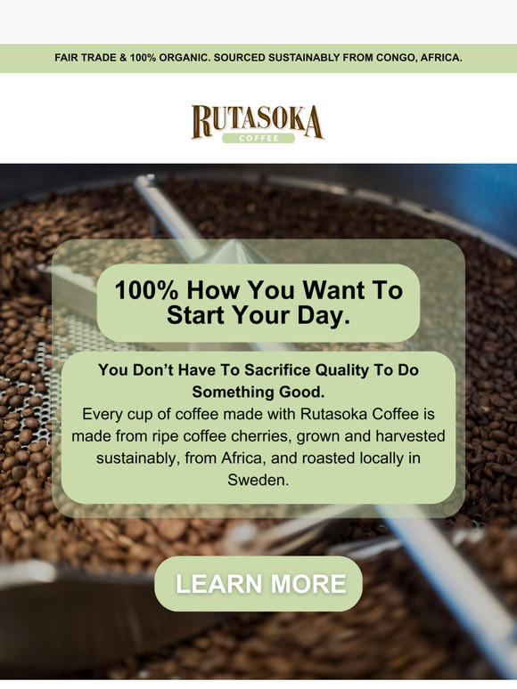 Every Rutasoka Coffee Bag Has A Story To Tell ☕🌱