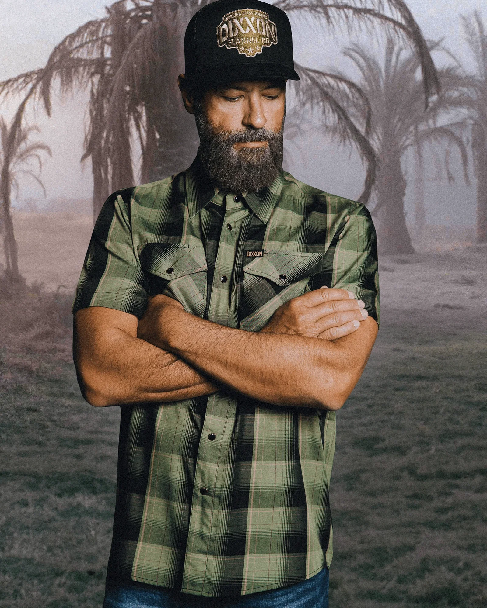 Image of Full Metal Jacket Bamboo Short Sleeve