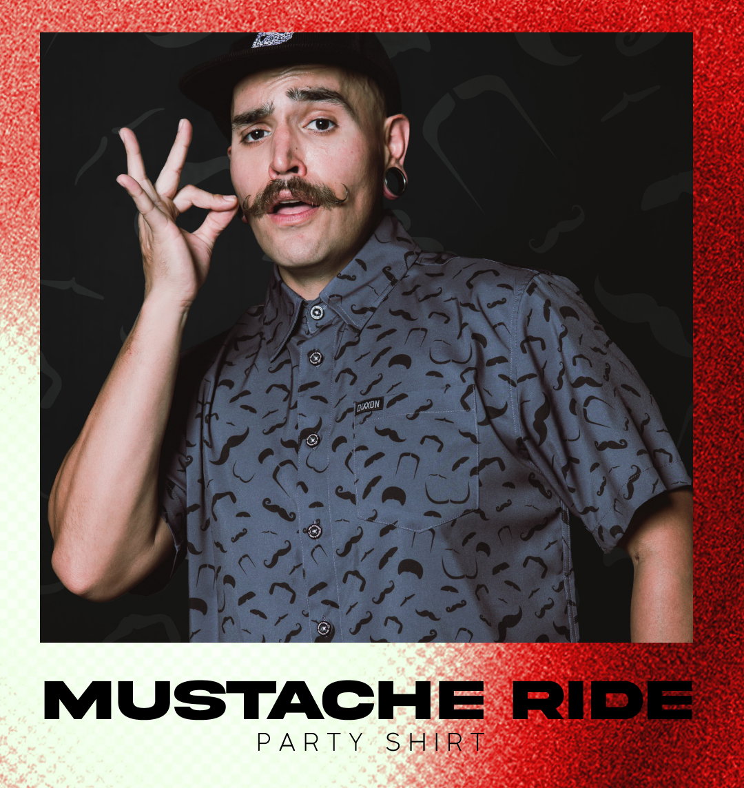 MUSTACHE RIDE SHORT SLEEVE
