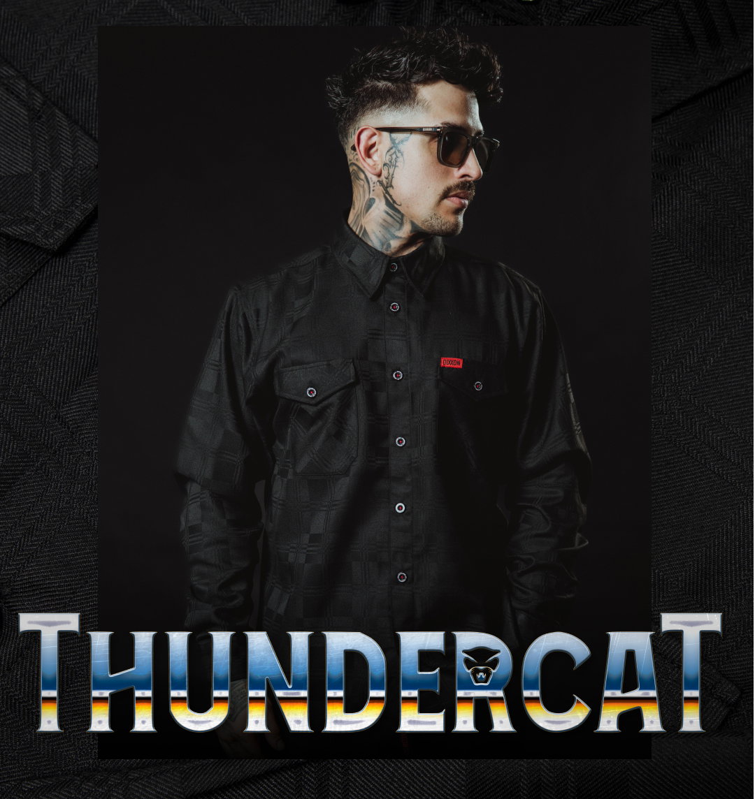 THUNDERCAT FLANNEL