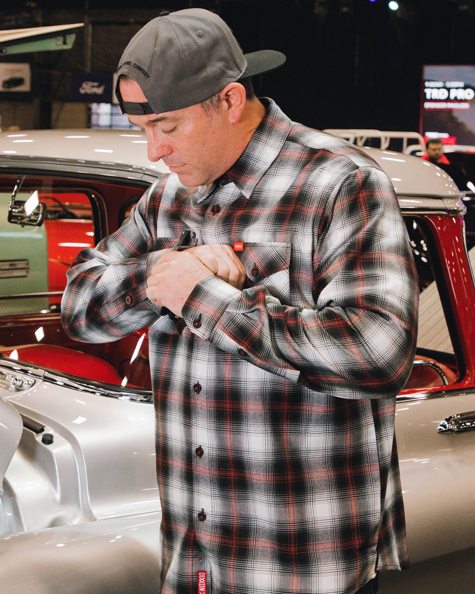 Image of Barrett Jackson 2024 Flannel