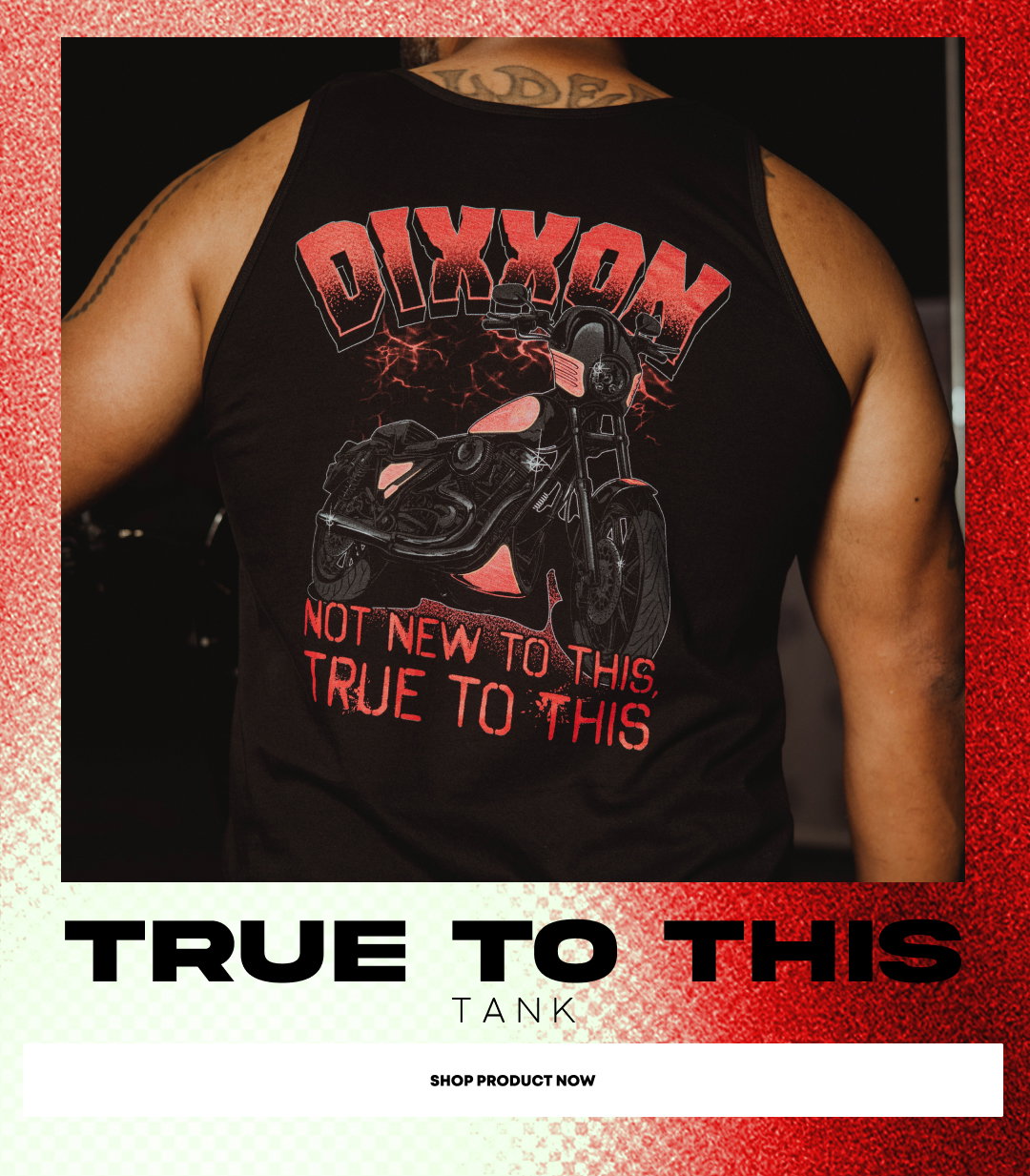TRUE TO THIS TANK