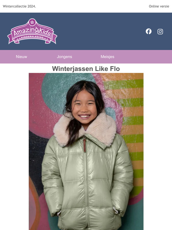 Winterjassen Like Flo en Le Chic online.