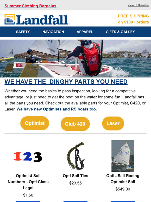 Keep Your Dinghy In Top Shape @Landfall