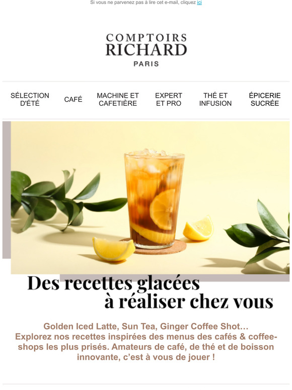 Des boissons d'expert où que vous soyez ☕