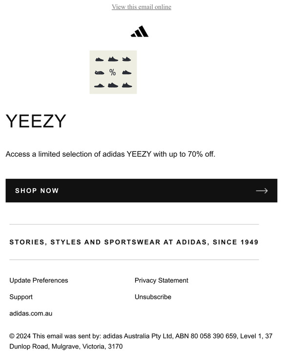 adidas Up to 70 off selected adidas YEEZY. Milled