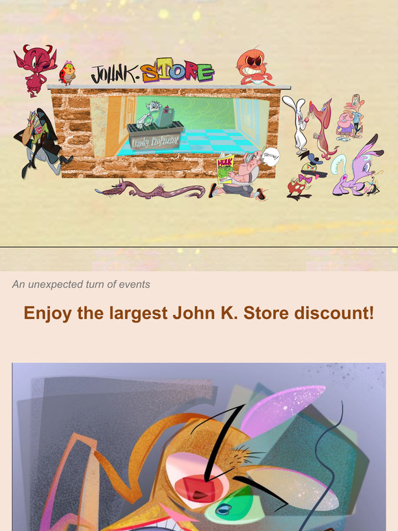 Live Long and Prosper: Largest John K. Store Discount