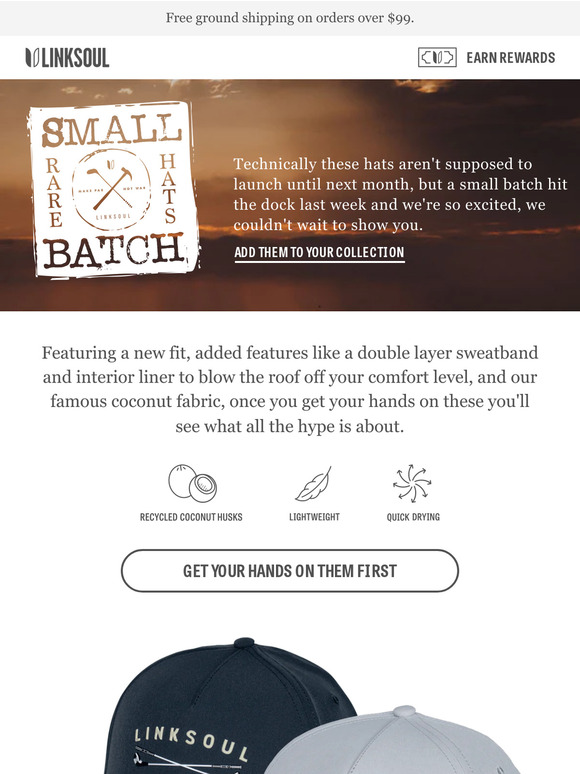 [Small Batch] NEW Hats just hit