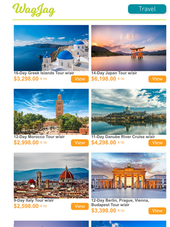 Save on Travel Packages: Greece, Morocco & More!