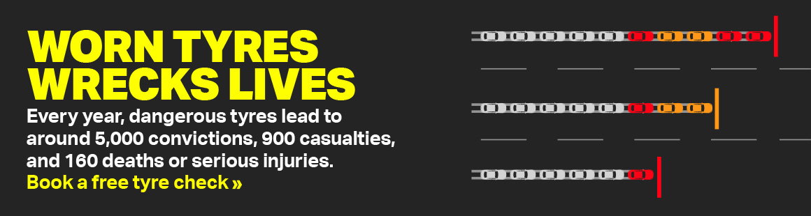 WORN TYRES WRECK LIVES