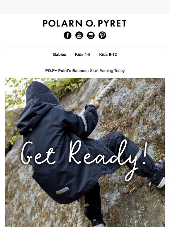 Polarn O. Pyret: Don't Miss 40% Off - Kids' Outerwear! | Milled