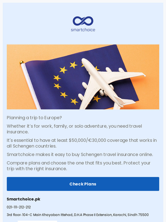 Going Eroupe? Here is your travel cover