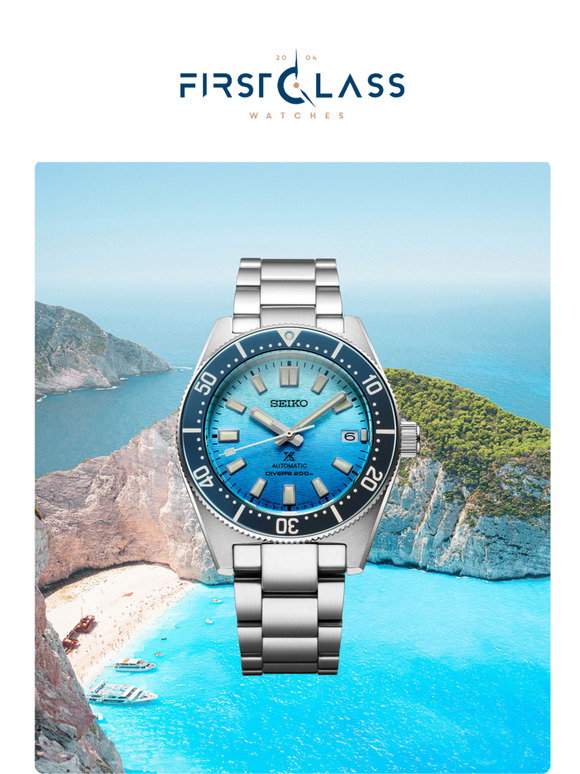 First Class Watch Ring First Class Watches: Introducing the all new Seiko Prospex Limited ...