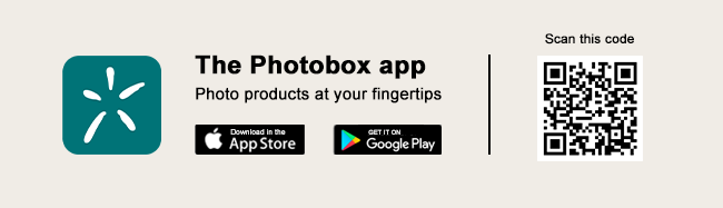 The Photobox app