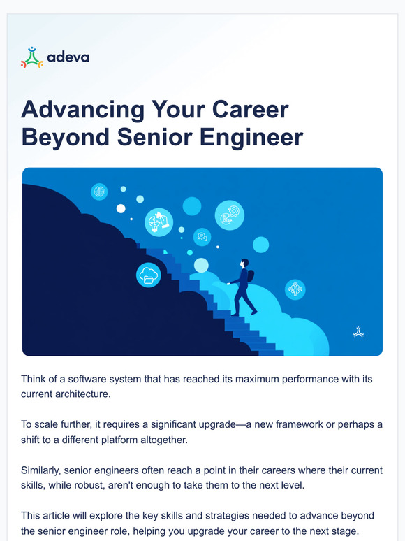 How to grow beyond the role of Senior Engineer?