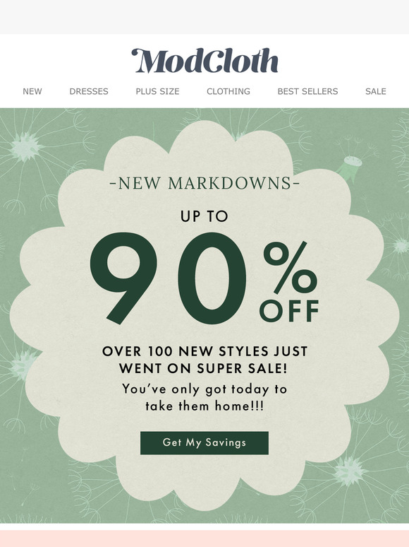 Modcloth What goodies will you get?! Milled