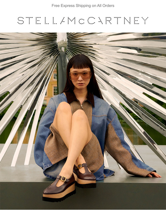 The new 90s: Denim and Mary Janes