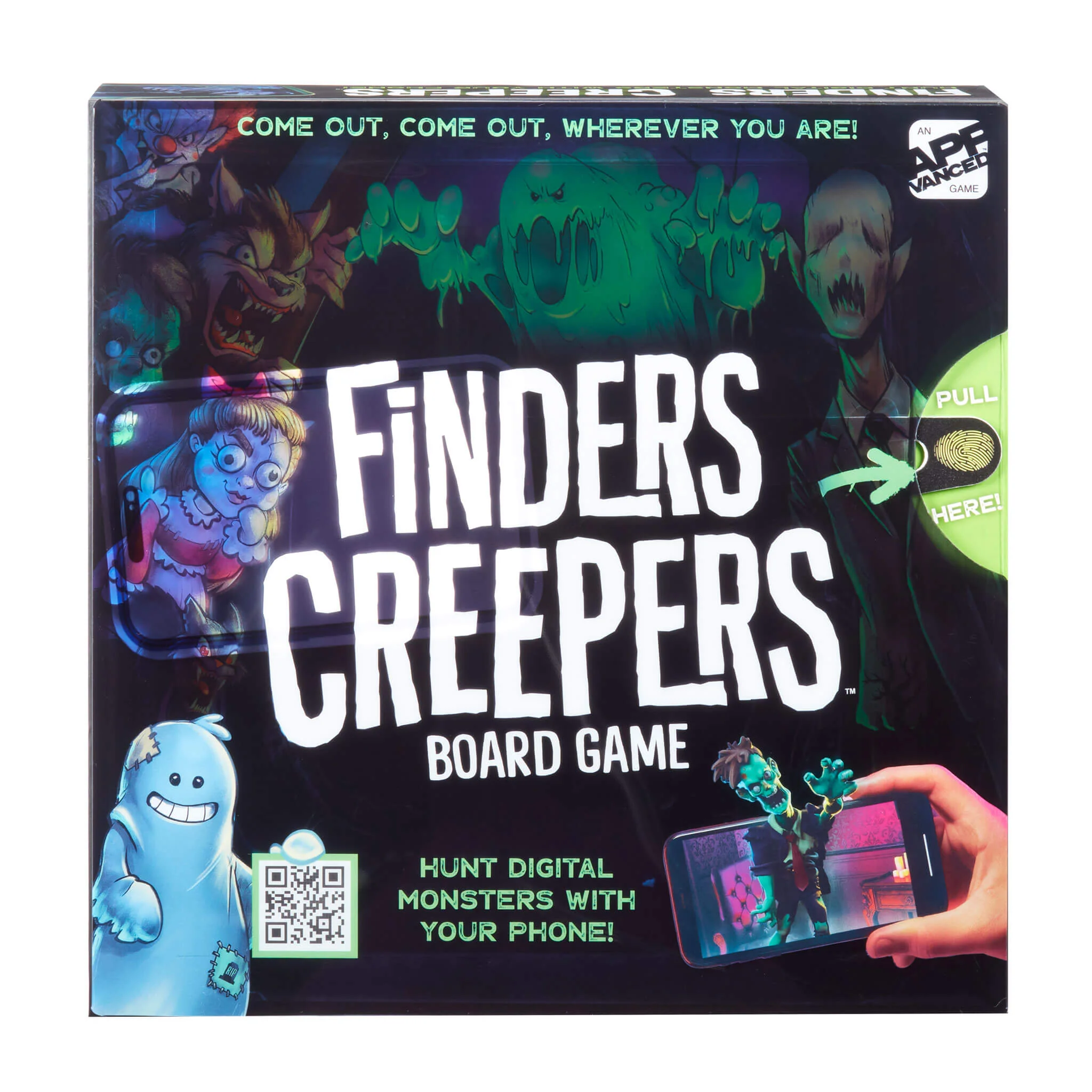 Image of Micro Games of America Finders Creepers Board Game
