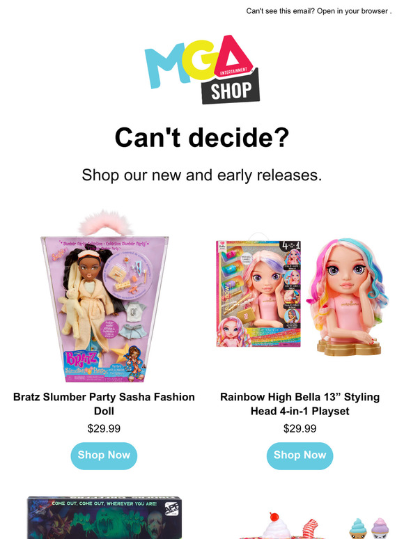 Hey, did you see these new releases yet?