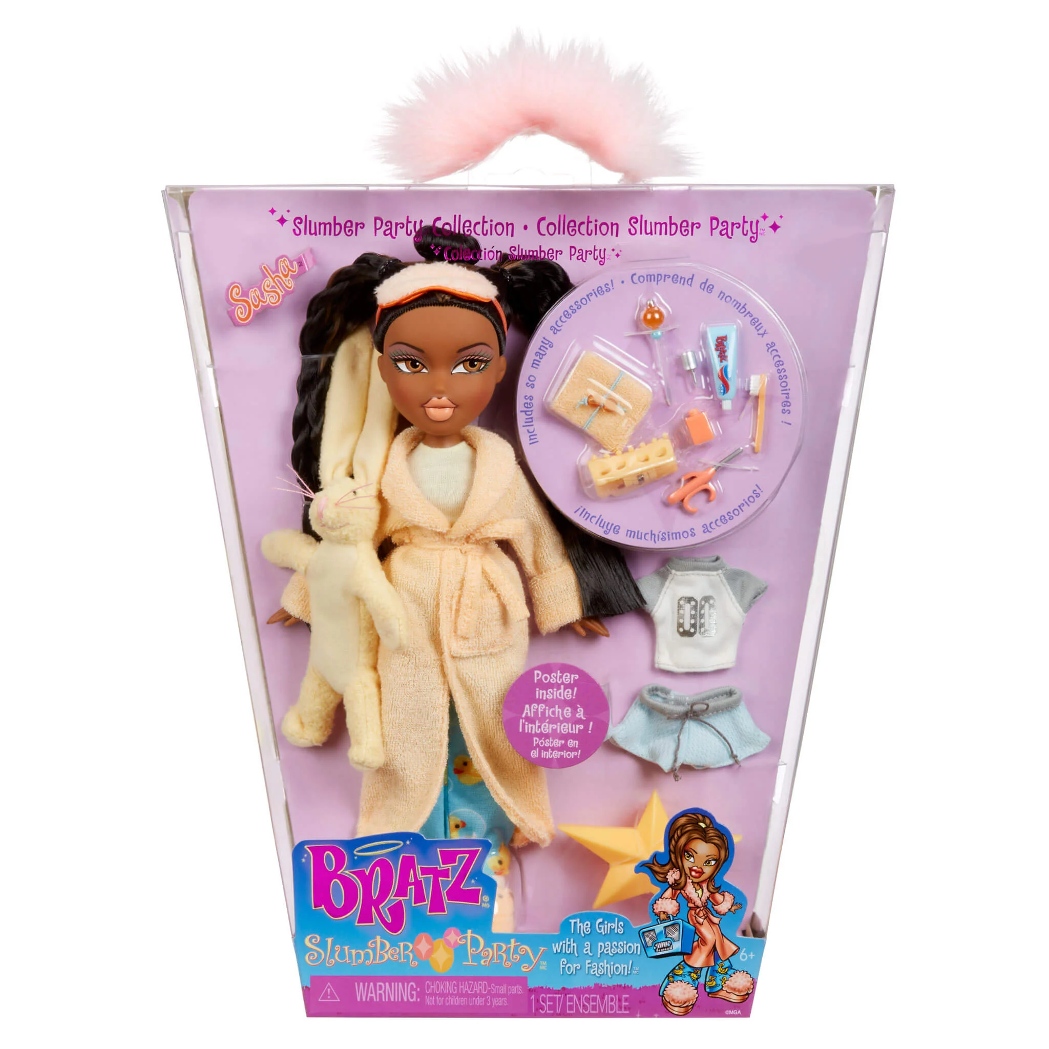 Image of Bratz Slumber Party Sasha Fashion Doll