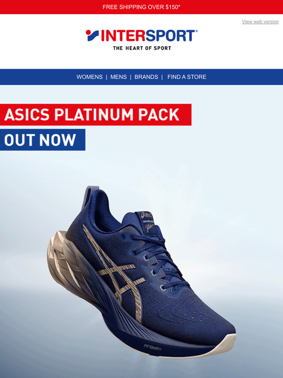 NEW RELEASE: ASICS PLATINUM PACK OUT NOW!