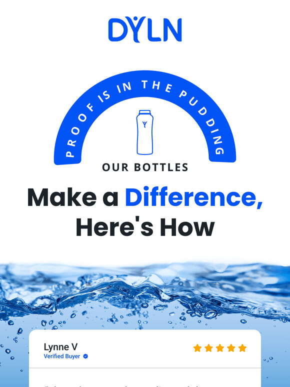 From acid reflux relief to better hydration: DYLN does it all 🙌