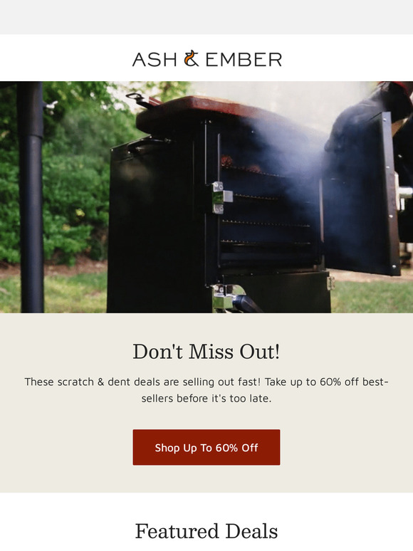 These Scratch & Dent Deals Are Selling Fast!