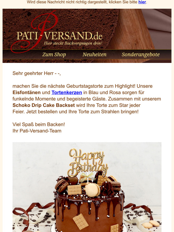 Funkelnde Tortenmomente – Entdecken Sie unsere Eisfontänen und Kerzen!
