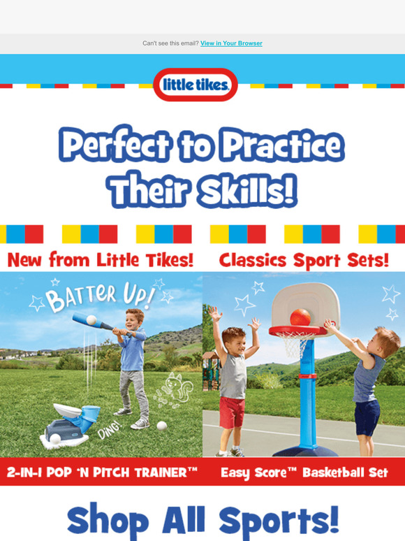 Totsports: For Little Olympians!