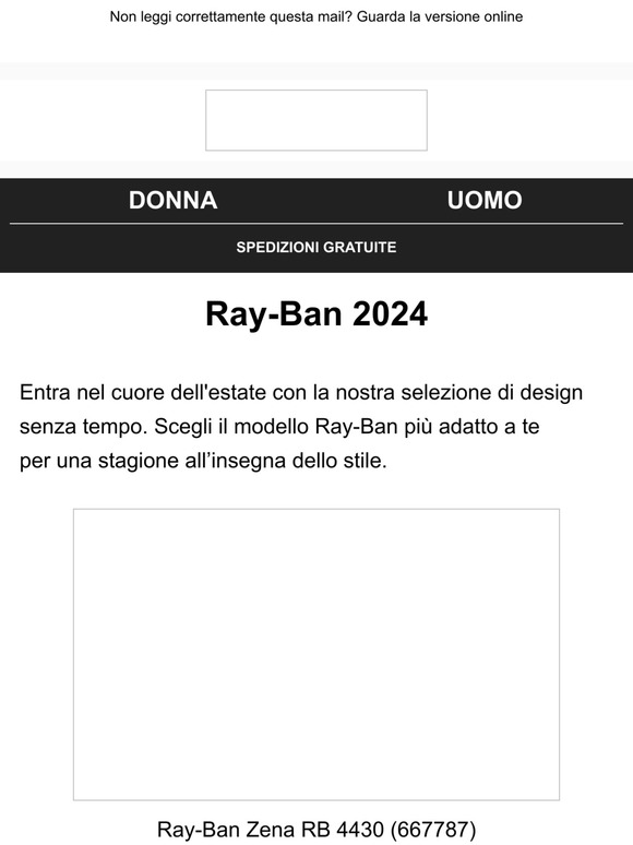 ❤️ Scopri la selezione dei modelli Ray-Ban più amati