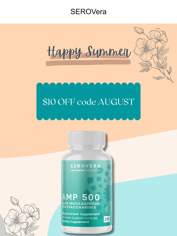 🩷 Noticed Your Digestion Slowing Down with Age? $10 OFF Serovera