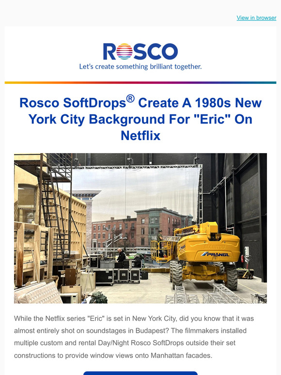 How filmmakers constructed their Manhattan set design inside a Budapest sound stage for ERIC on Netflix