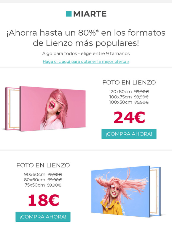 9 formatos - 2 días - desde 13€