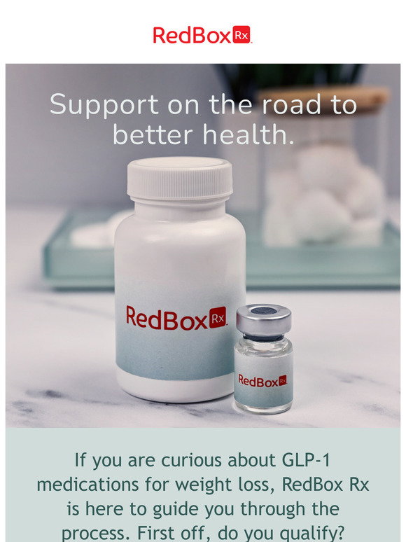 RedBox Rx: Could GLP-1 medication be right for you?