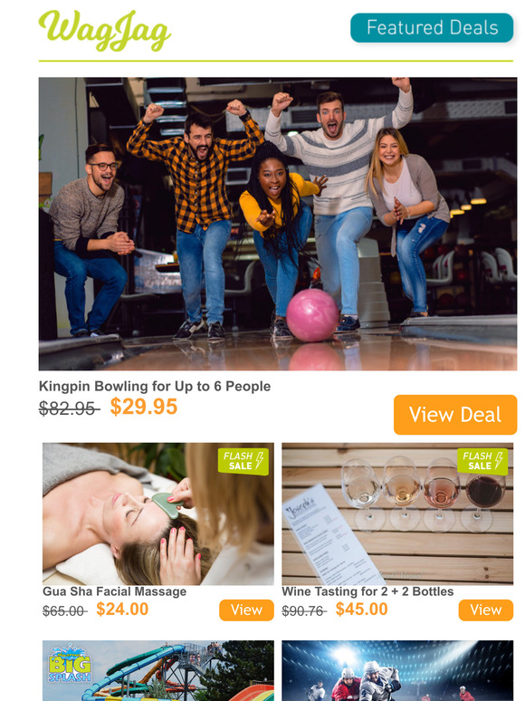 STRIKE 🎳 $29.95 at Kingpin Bowling