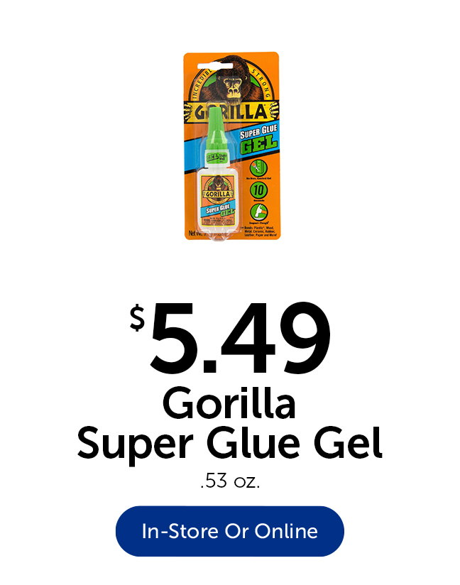 $2.99 Mini High Temp Glue Gun