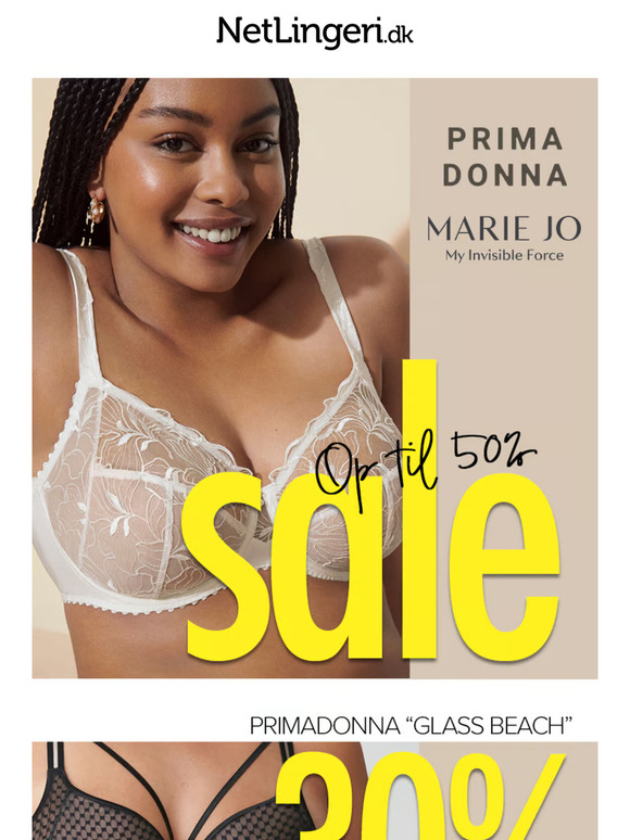 💥 PRIMADONNA + MARIE JO UDSALG