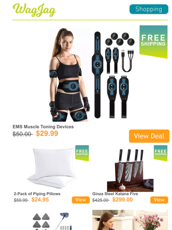 $29.99 for EMS Toning Devices