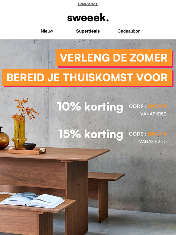 2 promotiecodes in deze e-mail! 🚨
