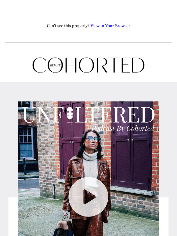 TUNE IN! Gabrielle Riley Talks Styling Sustainability & More...
