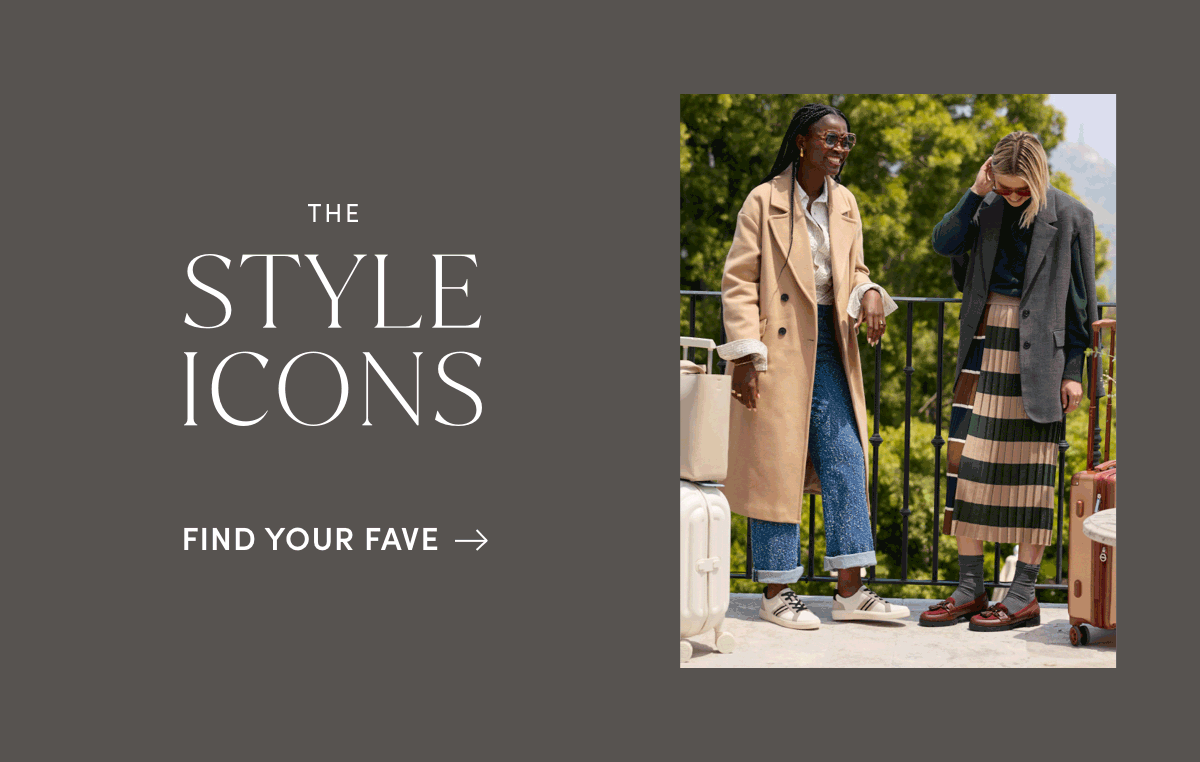 The Styles Icons | Find Your Fave