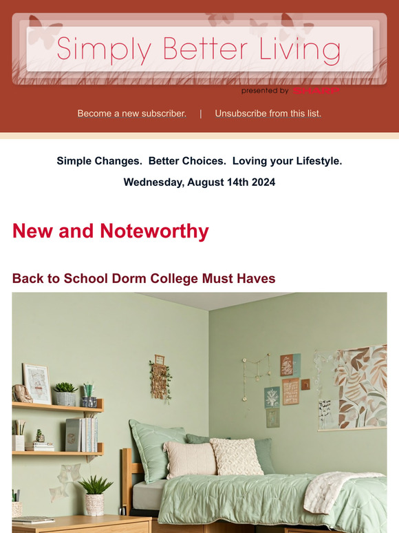 Simply Better Living for 08/14/2024