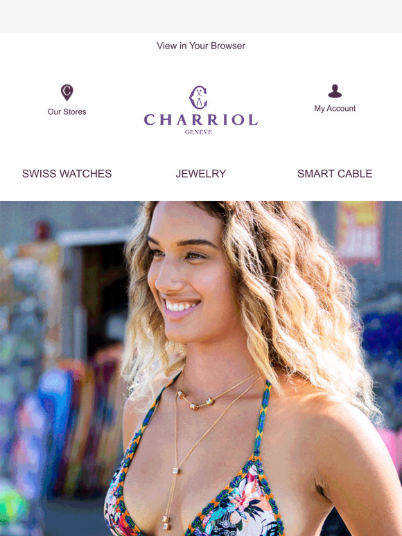 🌟 Unveil the Sparkle: Discover Charriol's New Forever Minis Collection! 🌟