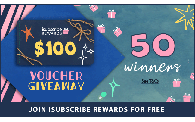 Rewards Giveaway!