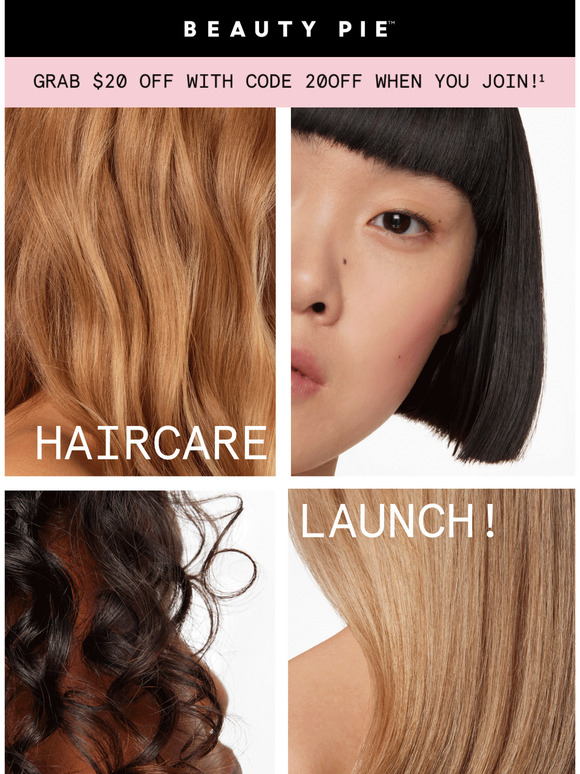 BIG New Haircare Drop TODAY! 💁‍♀️