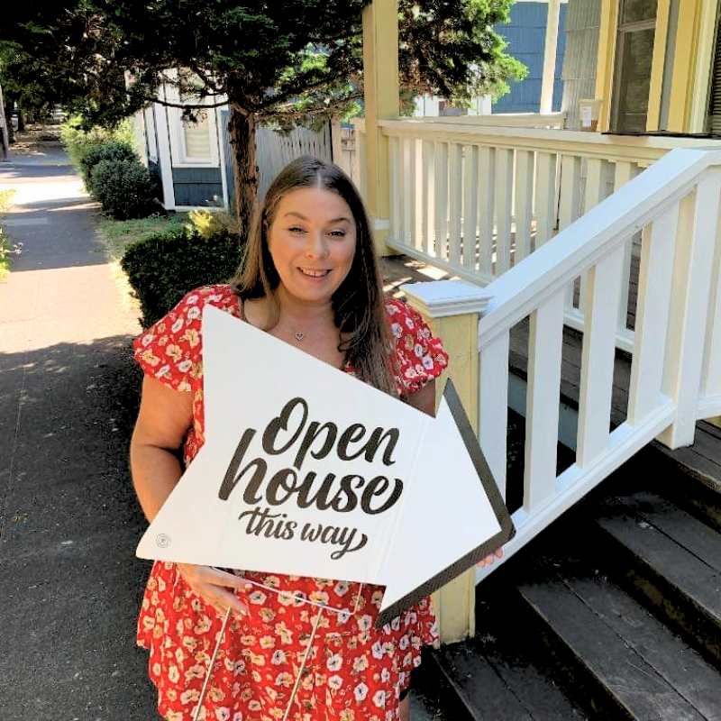 Open House This Way (Script no. 2) Arrow