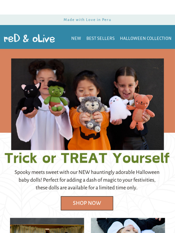 NEW Halloween Babies Are Here! 🎃