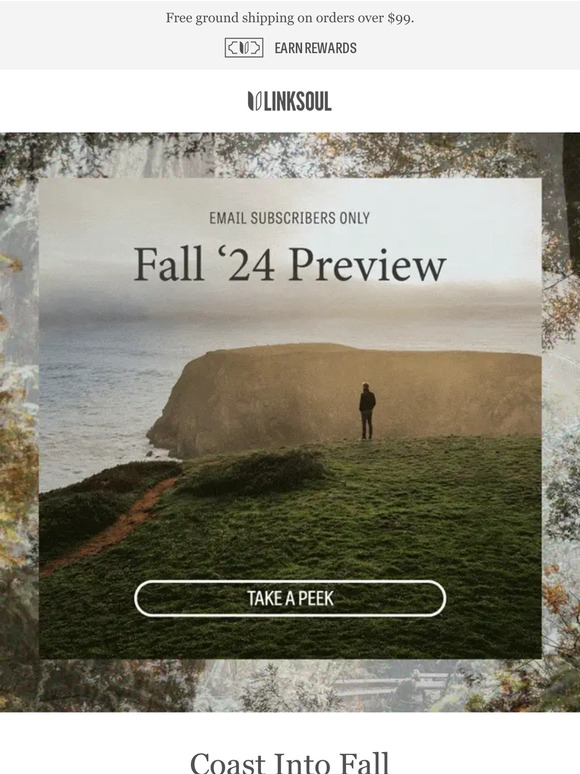 The First Look is Yours