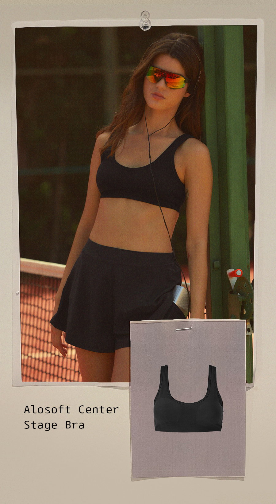 Alosoft Center Stage Bra